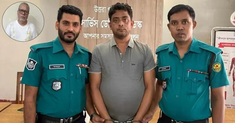 সাবেক সিইসি নুরুল হুদাকে হেনস্তা: স্বেচ্ছাসেবক দল নেতা হানিফ কারাগারে